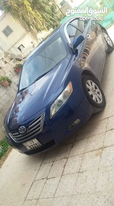 تويوتا كامري 2007 فحص كامل فل كامل