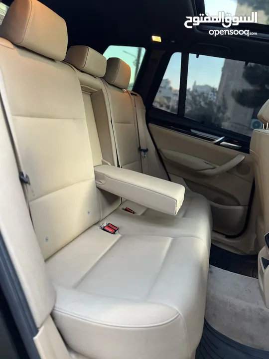 BMW x3 2016  Fully loaded  Bought from dealership  1 owner  All services from dealership  7 jayed
