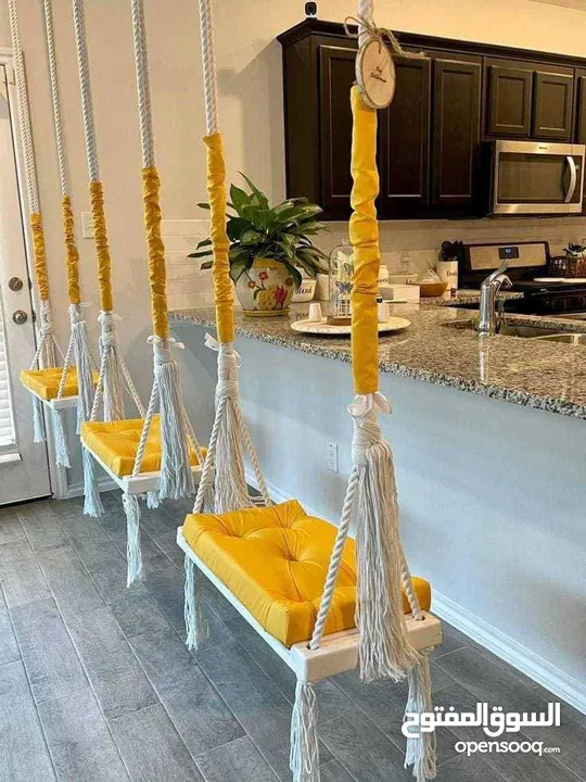 صار وقت تغير جوك مع مرجيحه سندريلا....... خشب سويد  بدون ورد 22 مع ورد 32 تحمل وزن فوق 100 خدمه توصي