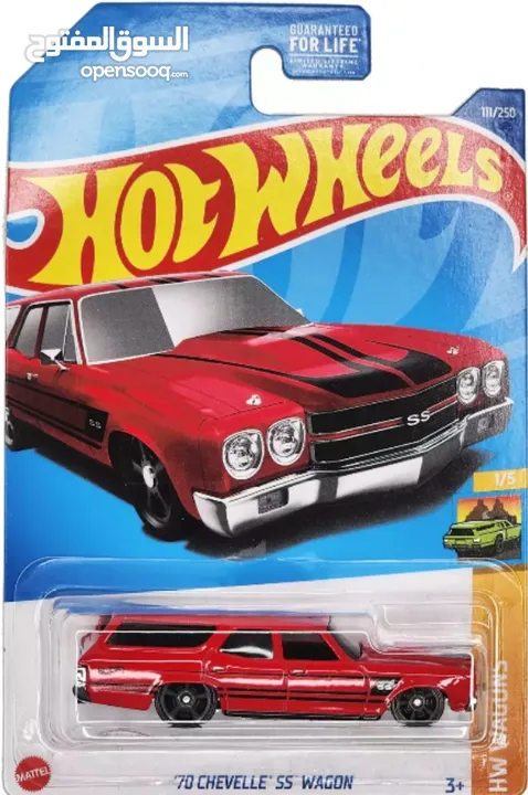 مجسمات سيارات Hot Wheels حجم 1:64