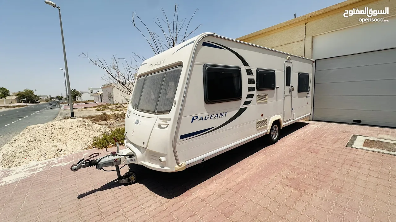 Bailey Bretagne Caravan  Excellent Condition  MTPLM 1483kg  UAE Ready
