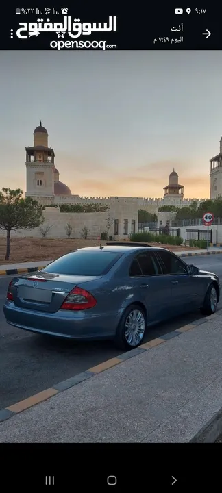 مرسيدس E200 2007 للبيع