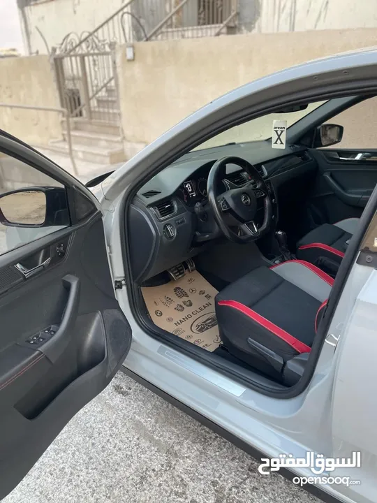 سكودا رابيد مونتي كارلو صالون 2020 متور 1000 تيربو بنزين اوتوماتيك 115 حصان اقتصادية جداا جداا للبيع