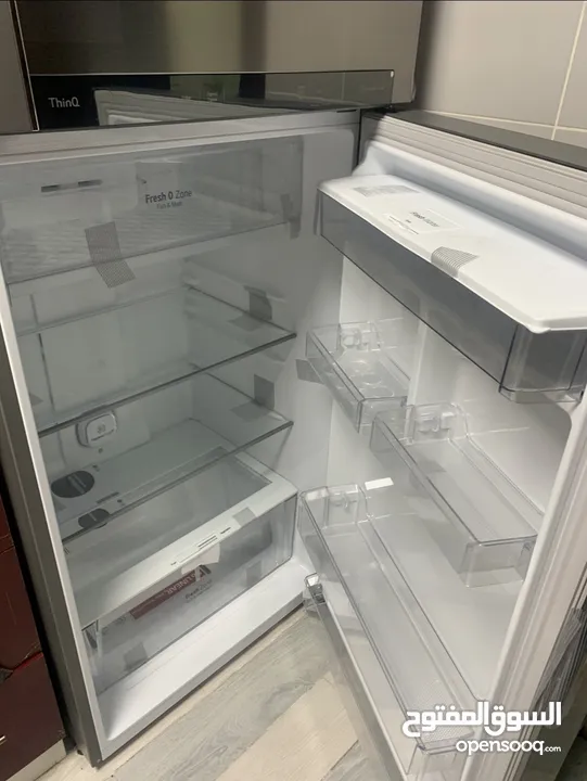650 Lt refrigerator LG ثلاجة