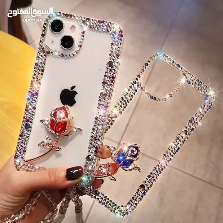 Fashionable smartphone cases.