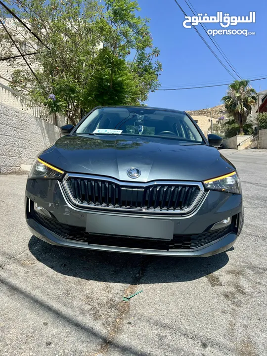 سكودا سكالا 2019 ديزل لون فيراني