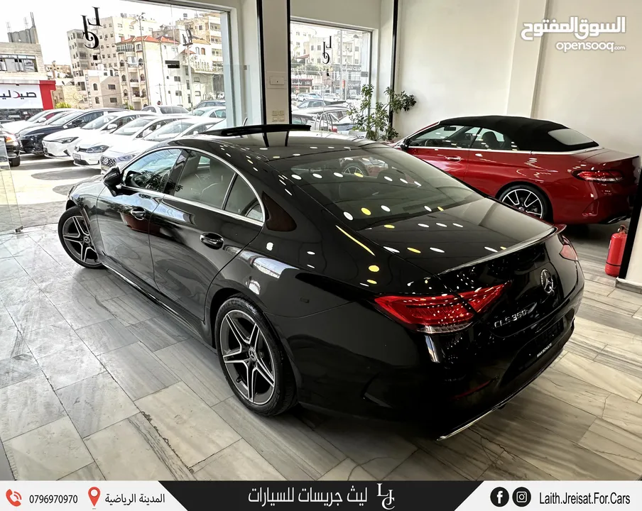 مرسيدس سي ال اس مايلد هايبرد 2020 Mercedes CLS 350 Mild Hybrid AMG Kit