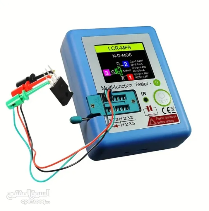 LCR Tester فاحص قطع الكترونية
