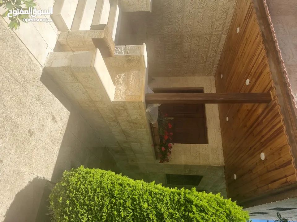 fully furnished ground floor with huge garden and terraces,,separate entrance ..