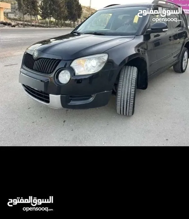 سكودا يتي 2012
