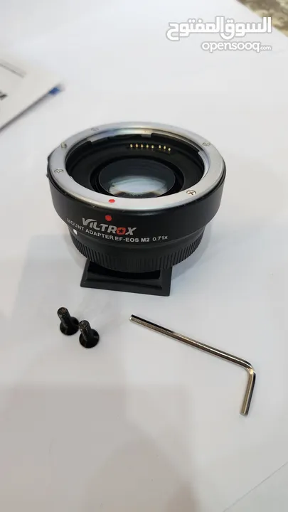 أدابتر Viltrox لعدسات فئة M