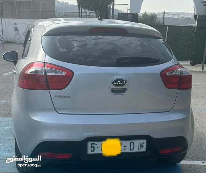 كيا برايد ترخيص. 2013 جير اتماتيك 4 غيار ماطور 1400 بنزين