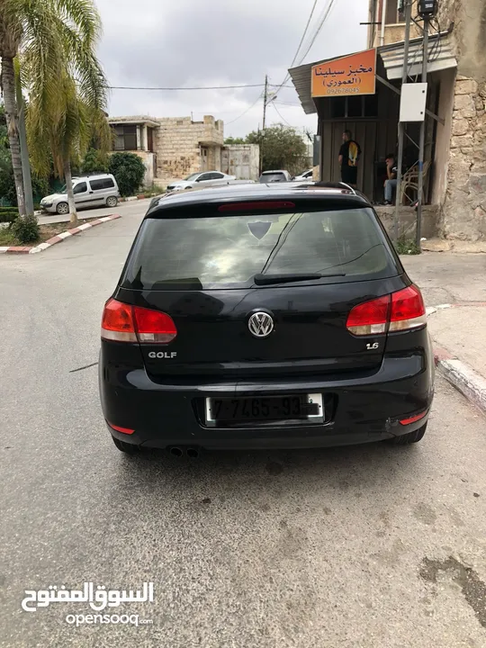 جولف بحاله جيده 2010