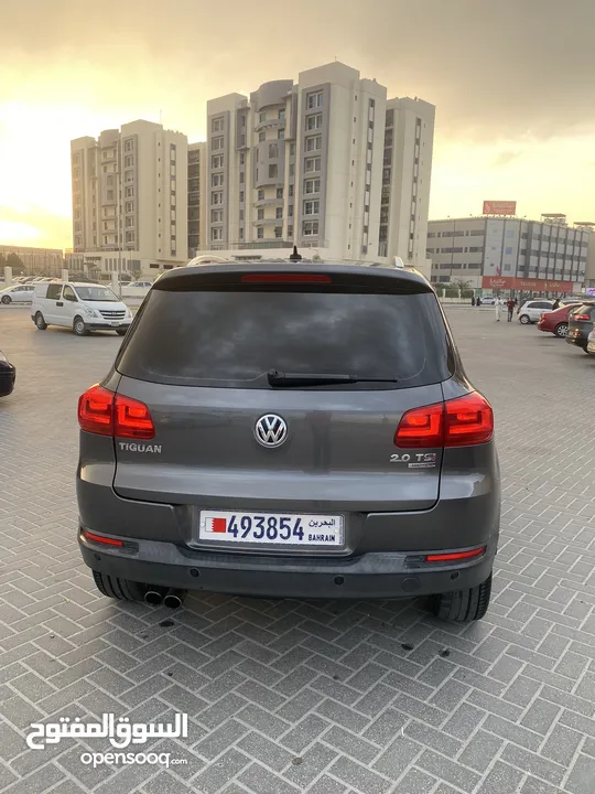 Volkswagen Tiguan Tsi