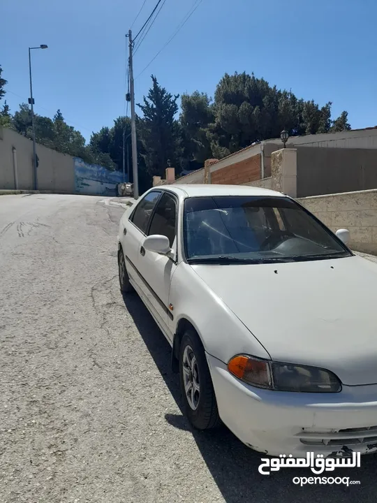 هوندا سيفك موديل 1995