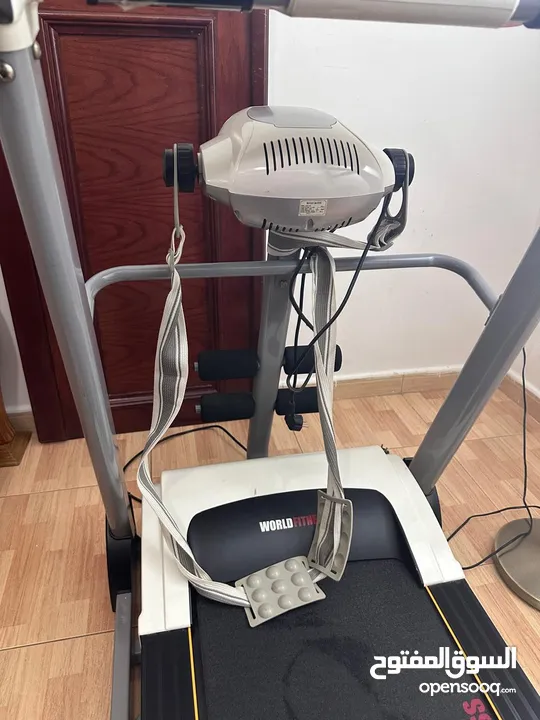 جهاز تردمل نخب اول  ماركه fitness