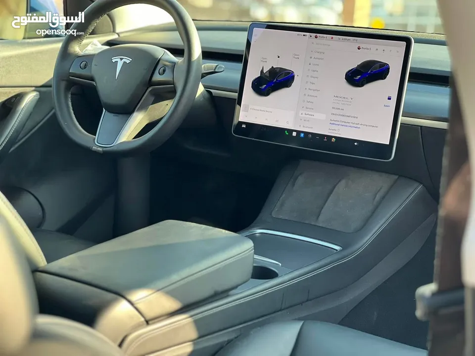 Tesla Model Y douel motor Long range  بسعر مناسب