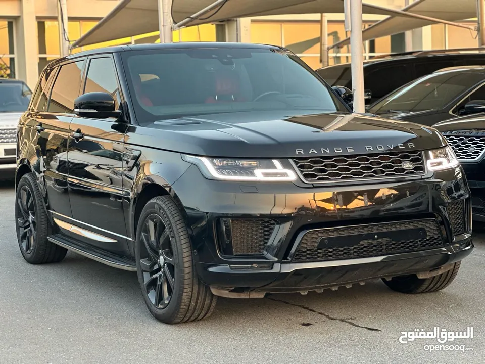 RANGE ROVER SPORT 2020 In agency condition