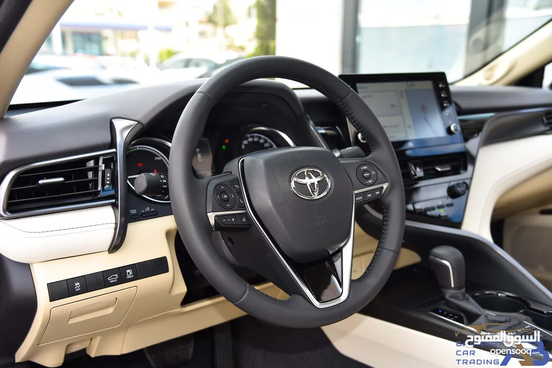 تويوتا كامري هايبرد 2024 Toyota Camry GLE Hybrid