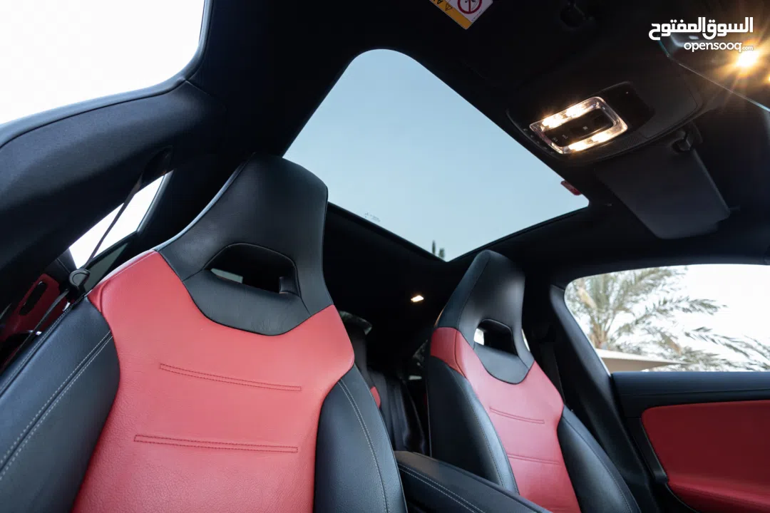 Mercedes-Benz CLA250 AMG Package 2021 GCC under Agency Warranty