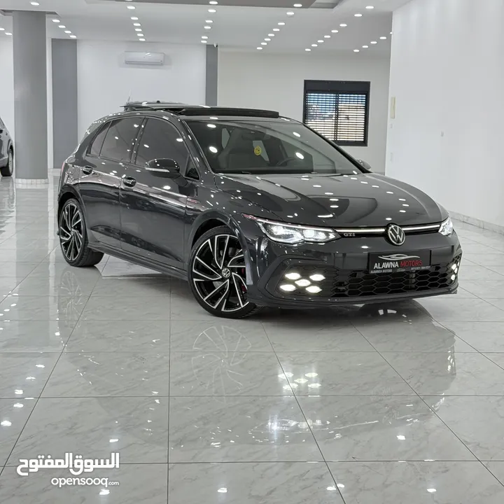 VW GOLF GTI MK8 تحفة بما تعنيه الكلمة من معنى
