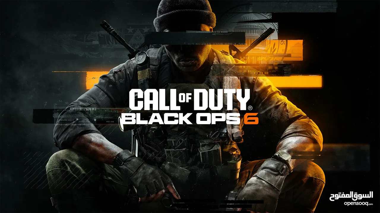 حساب بلايستيشن إماراتي عليه إشتراك بلس فاخر ولعبة fc 25، ولعبة call of duty black ops 6