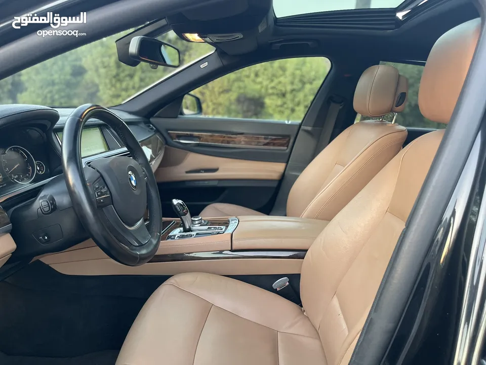 BMW 740Li وارد الغانم 2013 صبغ الوكاله