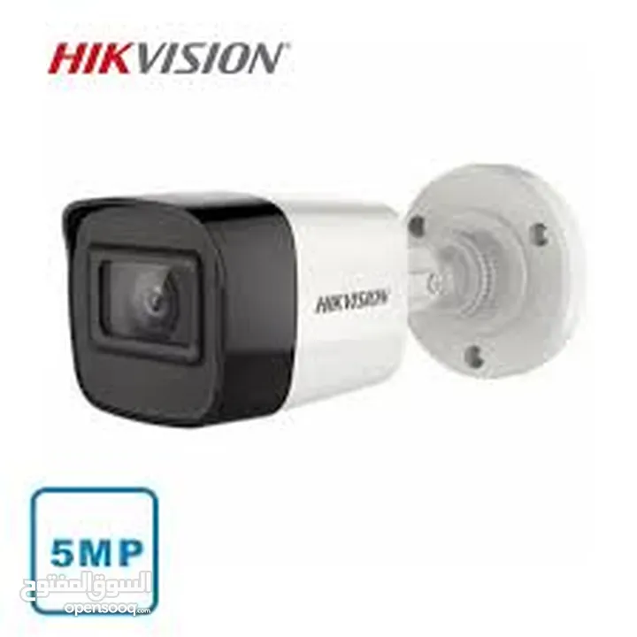 DS-2CE16H0T-ITPF   __   5 MP Bullet Camera