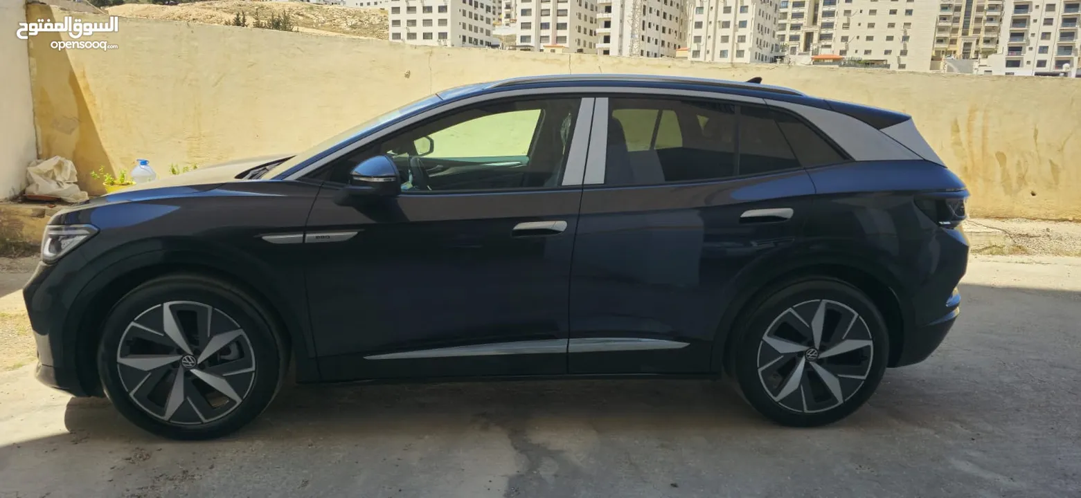 2024 ID 4 crozz pro piano black برو بيانو بلاك عداد زيرو كفالة اتوهب 6 سنوات أو 100 ألف كيلو متر