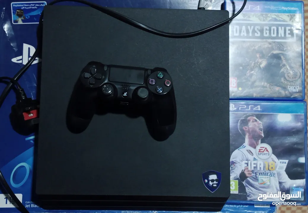 PS4 pro 1TB