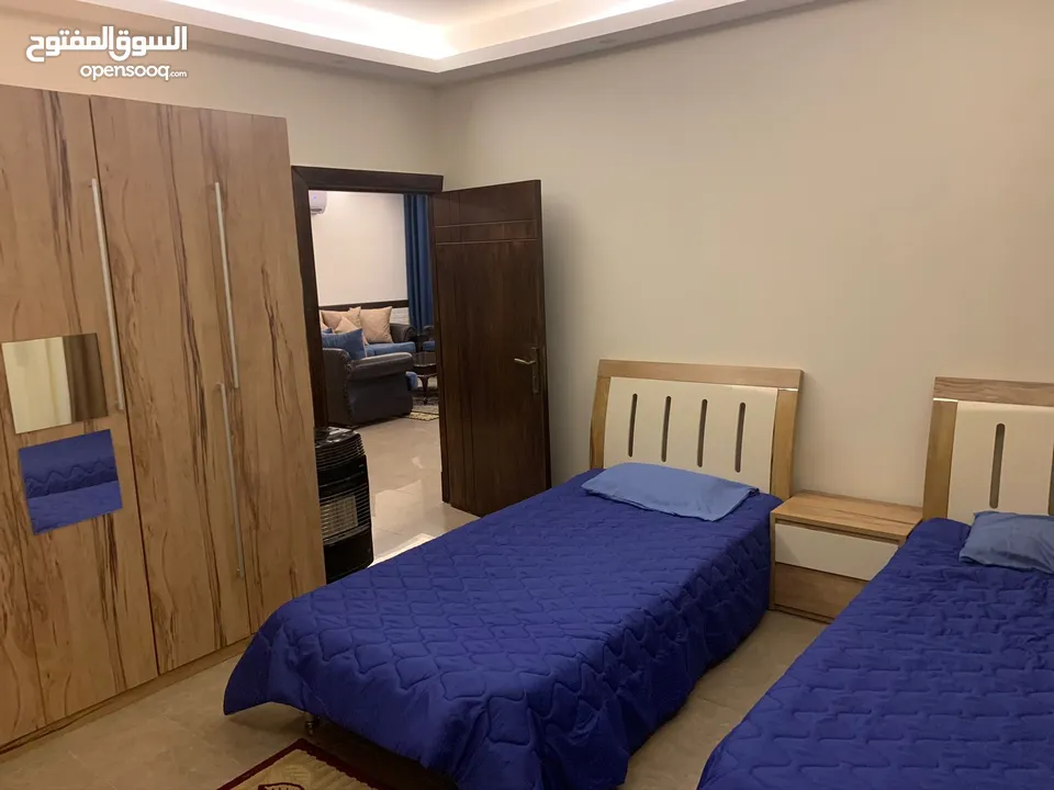 شقة مفروشة مميزه خلف الموفنبيك للايجار