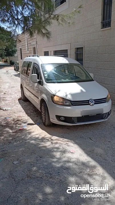 فولكسفاجن كادي  2015