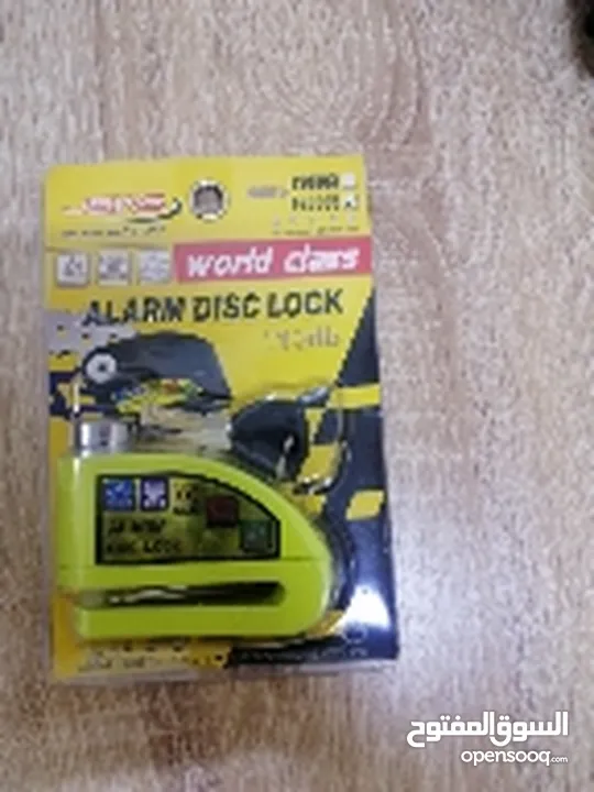 Disc Lock Alarm System