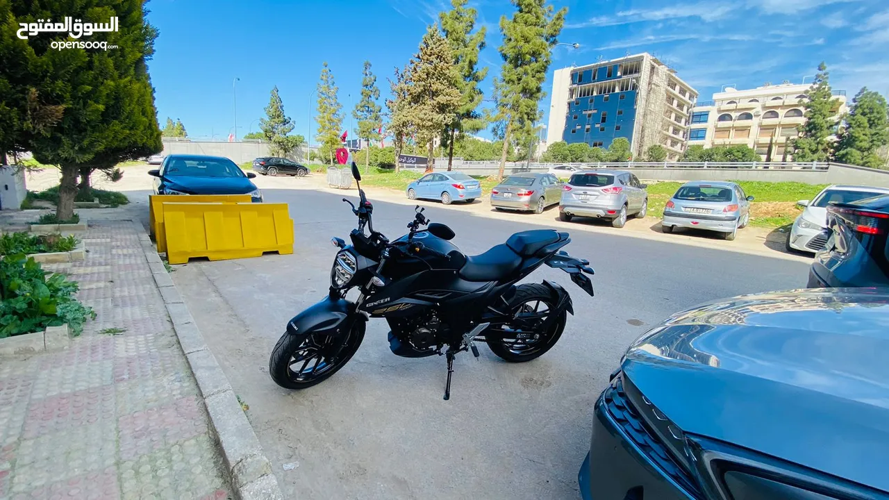 سوزوكي جكسر 250cc GSX250r