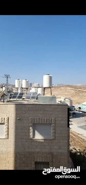 شقة 160 متر طابق اول وباركنج ارضي مع مصعد و اطلالة جميلة لا يوجد بناء امامك