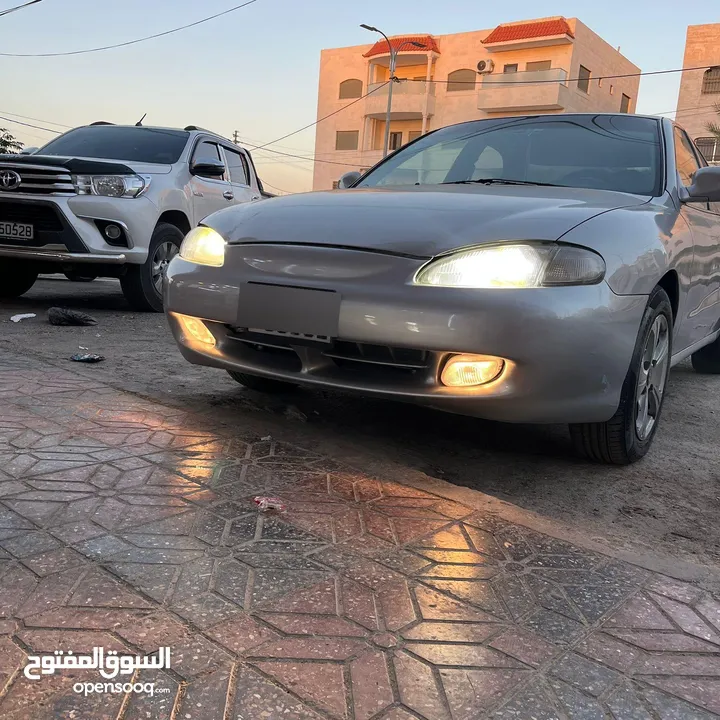 هيونداي افانتي 1996  جير اتومتيك لون سيلفر