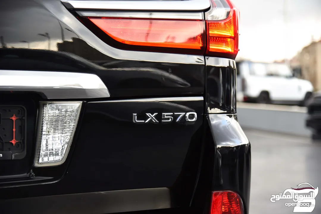 لكزس ال اكس 2016 Lexus LX570