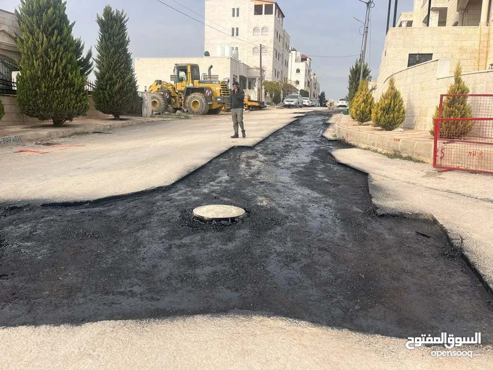 تزفيت وتعبيد الساحات وأعمال الطرق بجودة عالية وبأسعار مناسبة