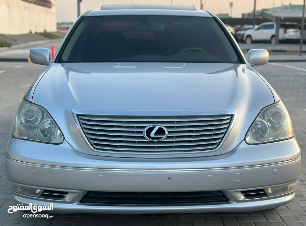 لكزس LS430 2005 وارد أميركا بدون حوادث