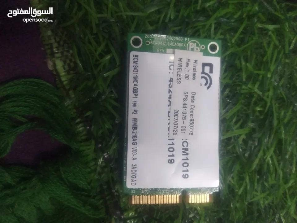 قطع قارئ DVD وشاحن ورام وواي فاي وكيبورد وشاشة وسرعة لاب توب وبور سبلاين مزود طاقة لكيس بيع او بدل