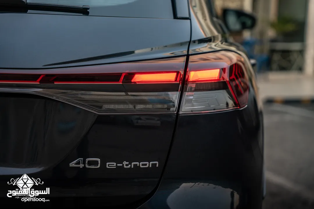 اودي Q4 اي ترون الكهربائية - Audi Q4 E-tron 2024
