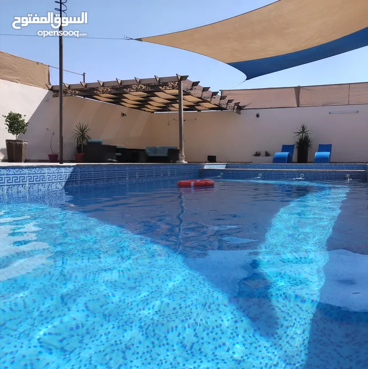 مزرعة نور الشمس بيرين صروت إيجار يومي او شهري