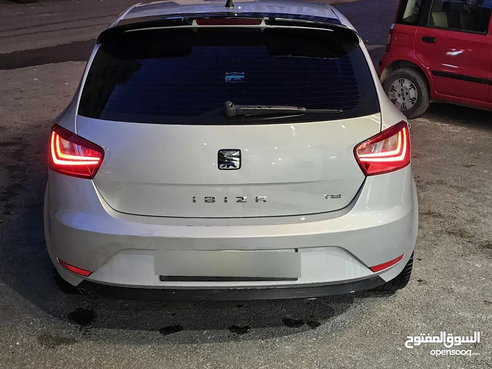 seat ibiza 2016 connect ماطور 1200 جير عادي فخص نخب  جنط 17  سعر  48