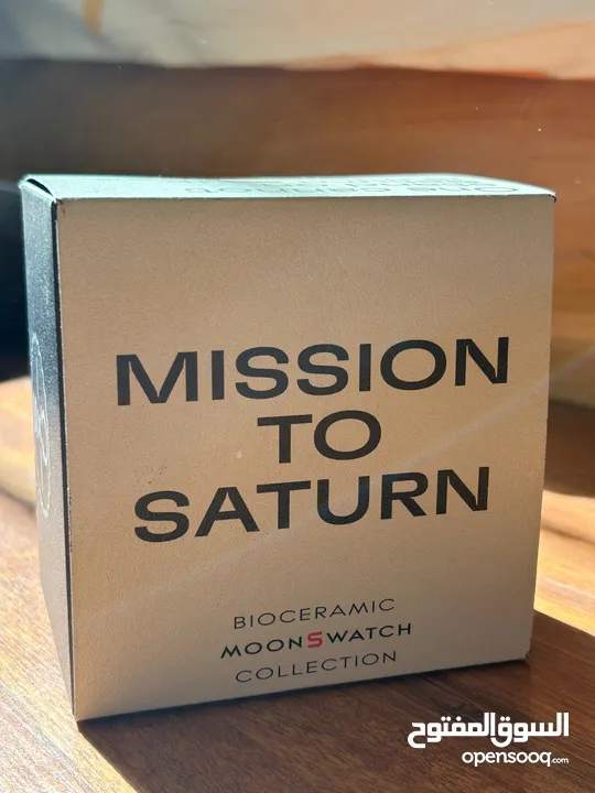OMEGA X SWATCH Saturn