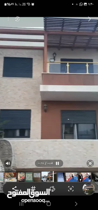 شبه فيلا للبيع