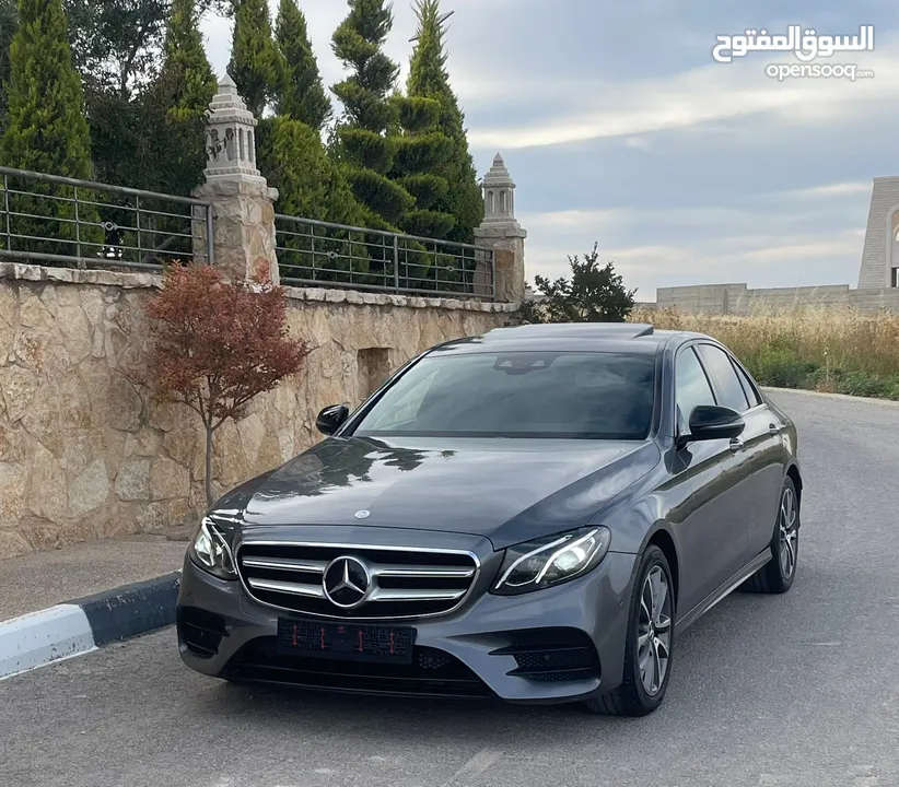 ‏ Mercedes-Benz E220d/Desiel. Full package AMG