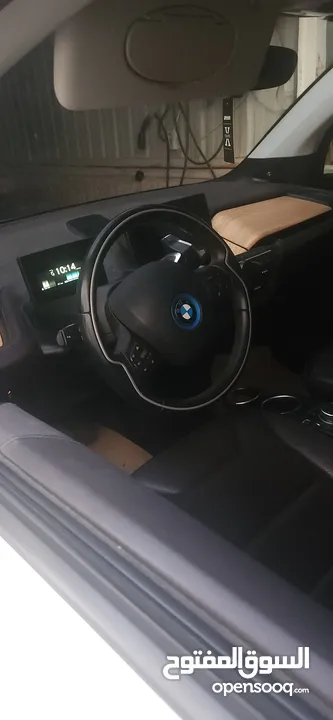 بحالة الوكالة ووارد امريكي BMW I3 2015 REX  Tera  سيارة للبيع
