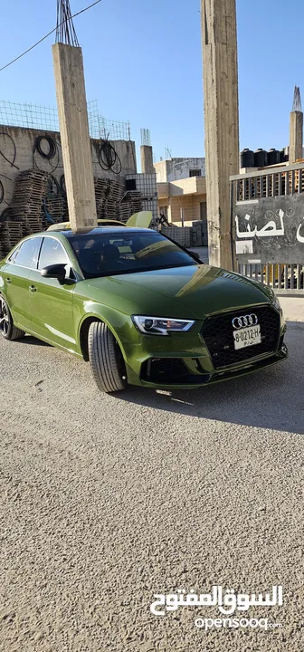 2016 Audi A3 sedan kit RS3 2020