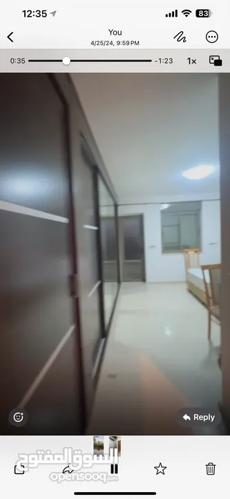 شقة مفروشة للبيع في الطيرة غير مسكونة مسبقا