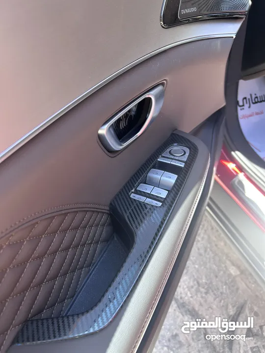 BYD Han 2023  بي واي دي هان بطاريه  72Kw تقطع ب الشحنه الواحده 605km